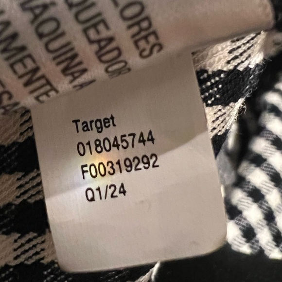 A New Day Women’s Checkered Skinny Side Zip Pants / Size: 16 / Preppy / Gingham - Picture 10 of 10